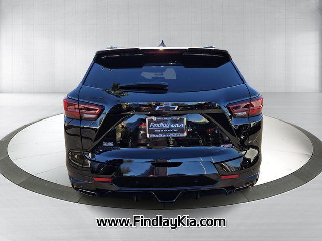 used 2023 Chevrolet Blazer car, priced at $25,500