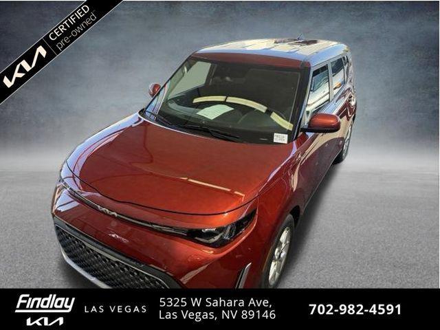 used 2023 Kia Soul car, priced at $18,999