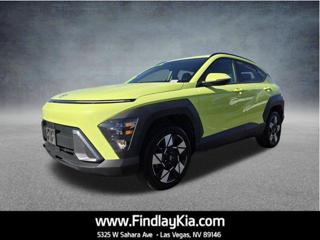 used 2024 Hyundai Kona car, priced at $16,400