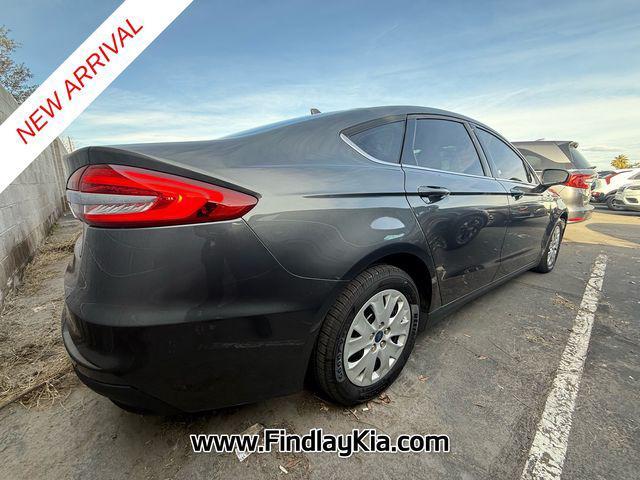 used 2020 Ford Fusion car, priced at $12,497