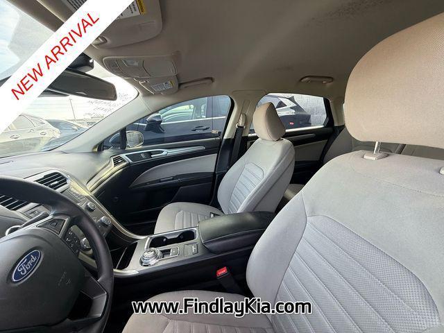 used 2020 Ford Fusion car, priced at $12,497