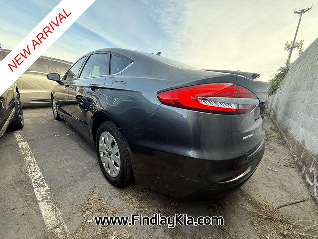 used 2020 Ford Fusion car, priced at $12,497