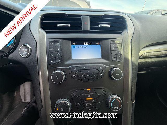 used 2020 Ford Fusion car, priced at $12,497