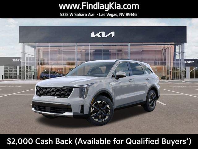 new 2026 Kia Sorento car, priced at $33,940
