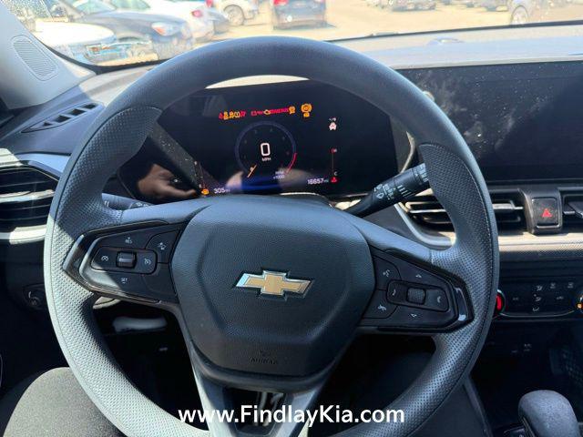 used 2024 Chevrolet TrailBlazer car, priced at $20,500