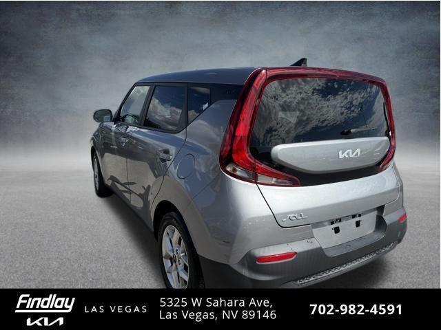 used 2022 Kia Soul car, priced at $17,999
