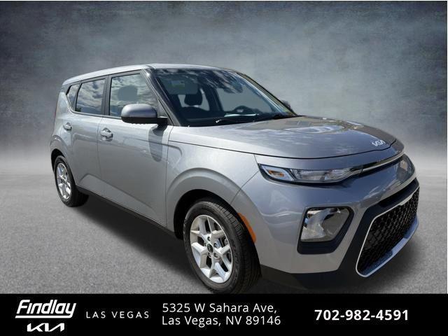 used 2022 Kia Soul car, priced at $17,999
