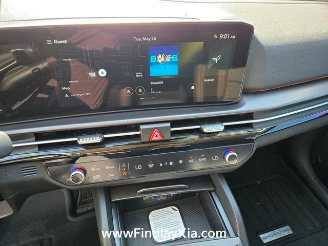 new 2026 Kia Sportage Hybrid car, priced at $41,748