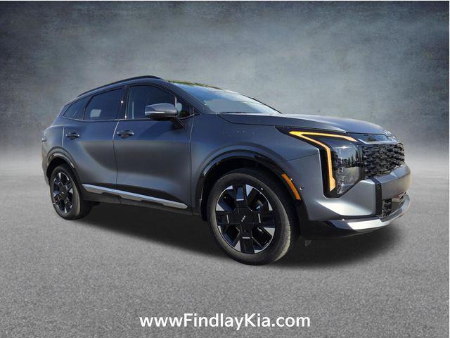 new 2026 Kia Sportage Hybrid car, priced at $41,748