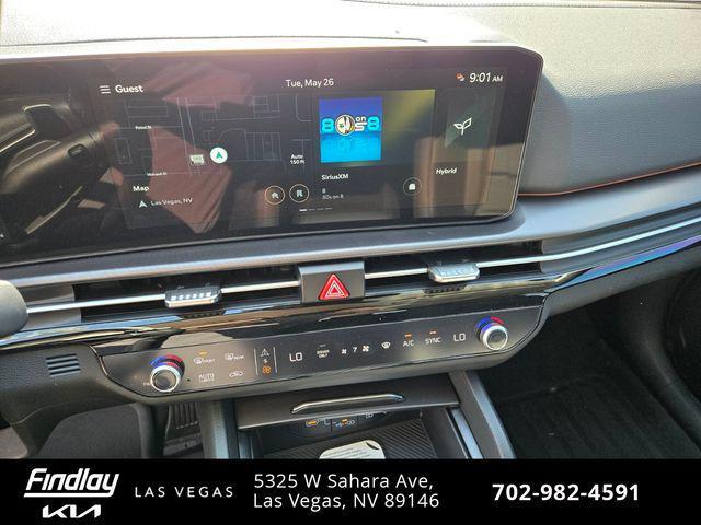 new 2026 Kia Sportage Hybrid car, priced at $41,748
