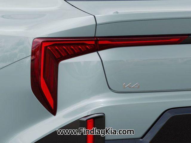 new 2025 Kia K4 car, priced at $25,420