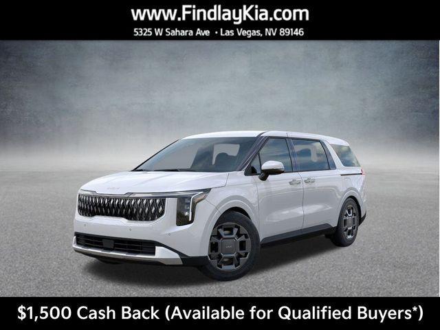new 2026 Kia Carnival Hybrid car, priced at $42,781