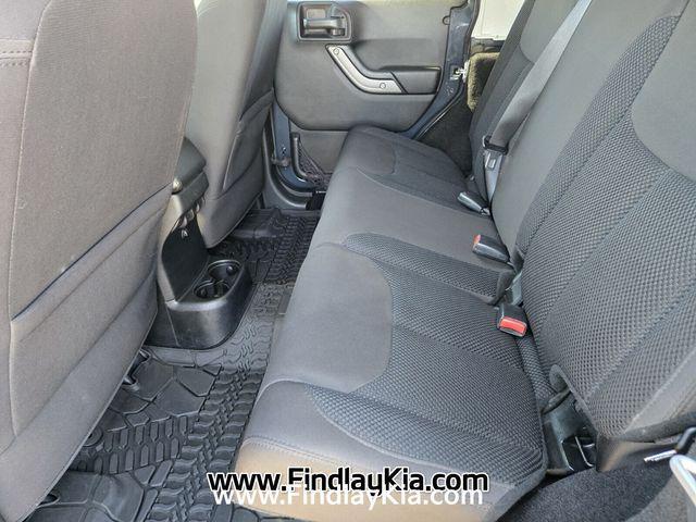 used 2017 Jeep Wrangler Unlimited car, priced at $19,800