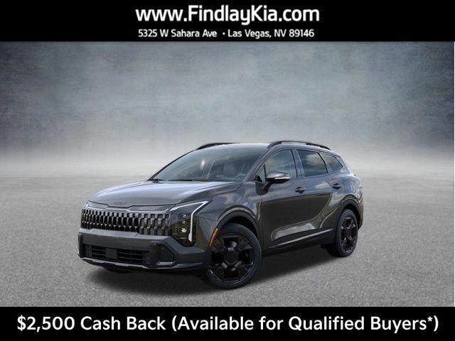 new 2026 Kia Sportage Plug-In Hybrid car, priced at $40,972