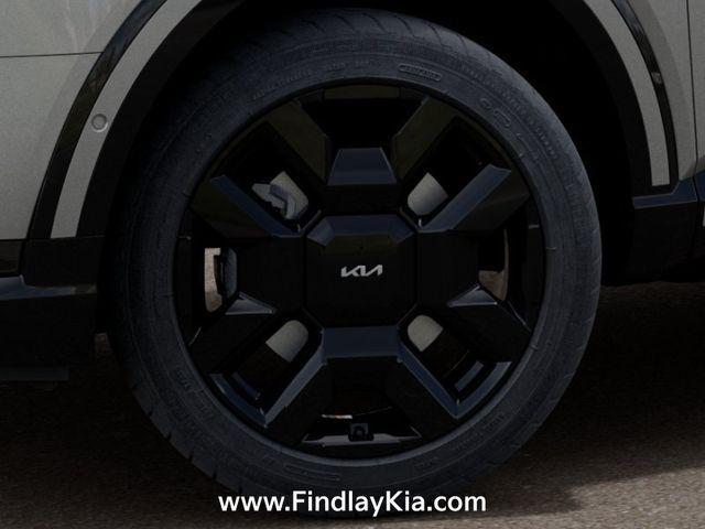 new 2027 Kia Telluride Hybrid car, priced at $55,184