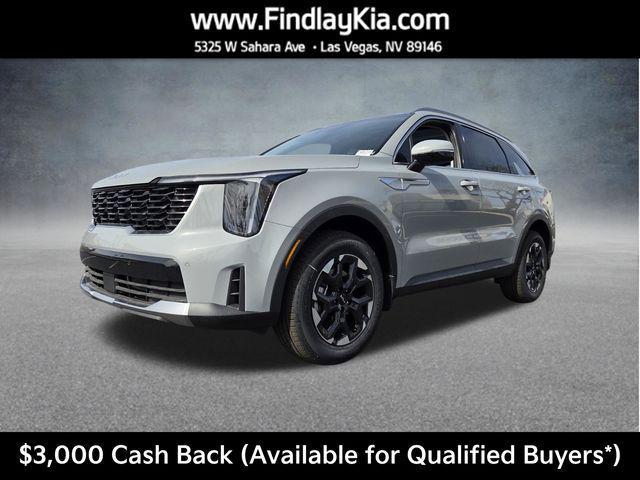 new 2026 Kia Sorento car, priced at $39,109