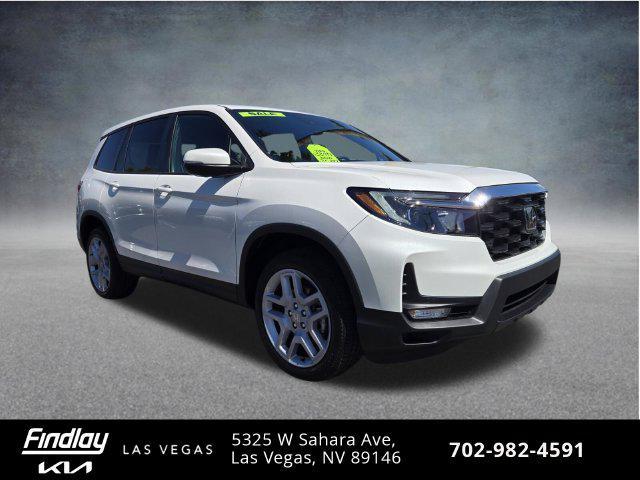 used 2024 Honda Passport car, priced at $34,499