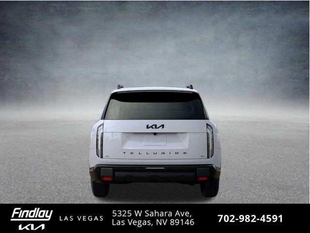 new 2027 Kia Telluride Hybrid car, priced at $58,005