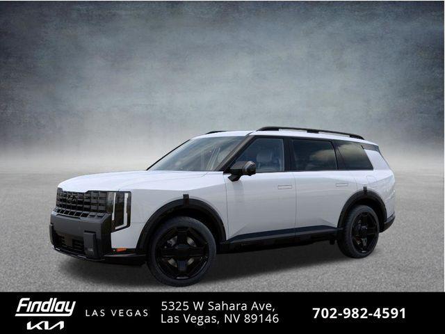 new 2027 Kia Telluride Hybrid car, priced at $58,005
