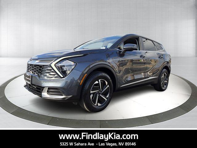 used 2023 Kia Sportage Hybrid car, priced at $24,000