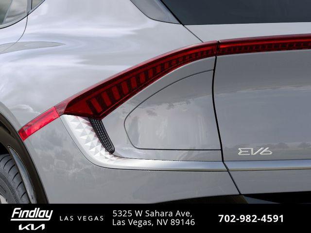 new 2026 Kia EV6 car, priced at $42,553