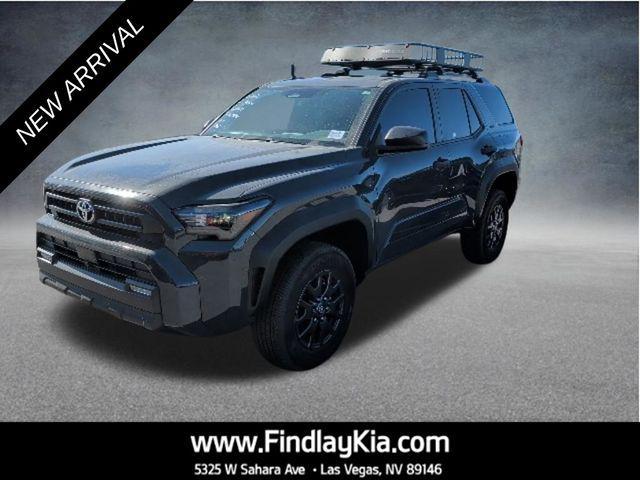 used 2025 Toyota 4Runner car, priced at $43,999
