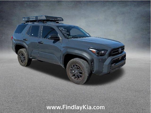 used 2025 Toyota 4Runner car, priced at $43,999