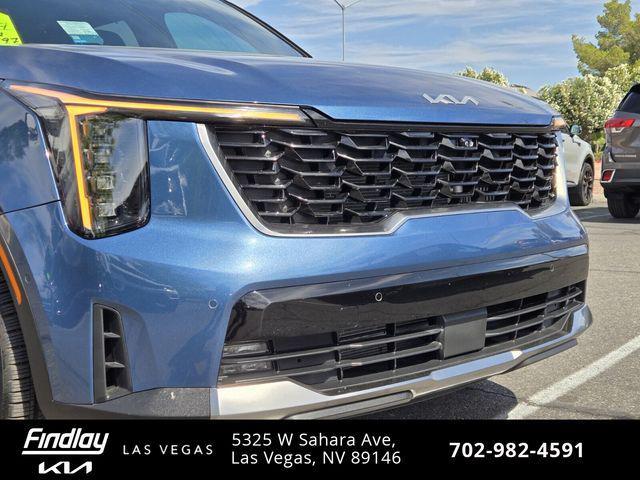 used 2025 Kia Sorento Hybrid car, priced at $38,499
