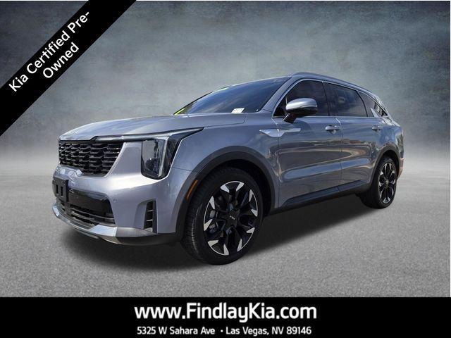used 2024 Kia Sorento car, priced at $32,999