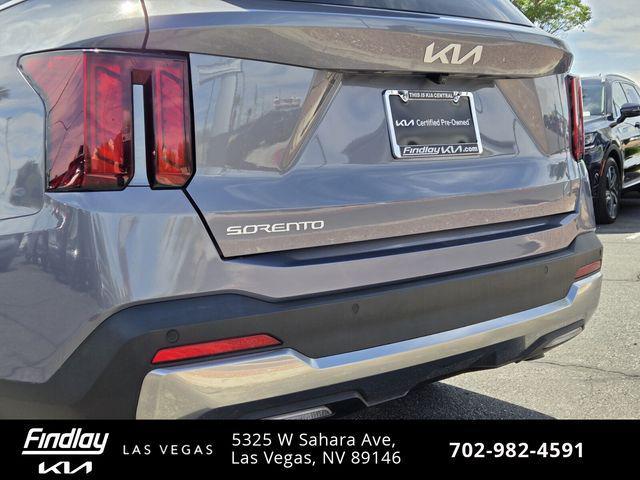 used 2024 Kia Sorento car, priced at $31,299