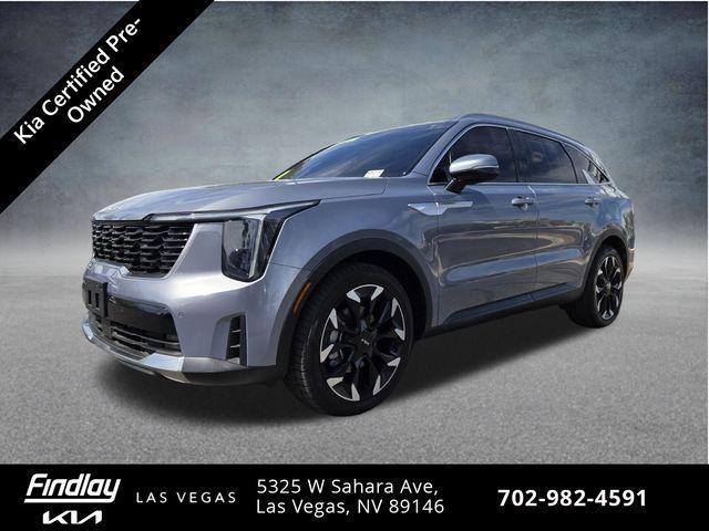 used 2024 Kia Sorento car, priced at $31,299