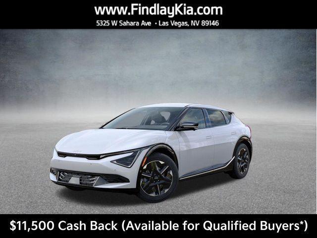 new 2025 Kia EV6 car, priced at $41,630