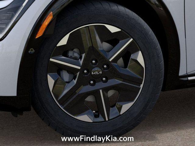 new 2025 Kia EV6 car, priced at $41,630