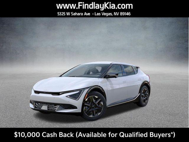 new 2025 Kia EV6 car, priced at $43,130
