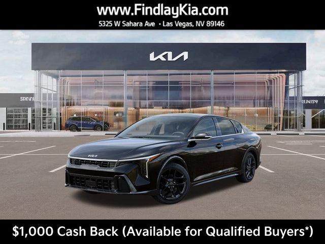 new 2025 Kia K4 car, priced at $27,160