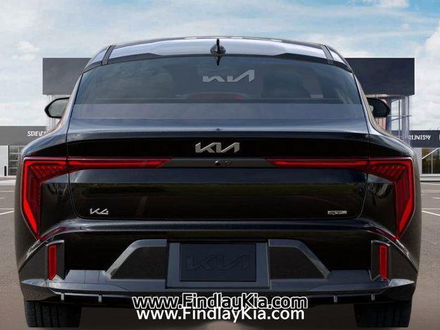 new 2025 Kia K4 car, priced at $27,160