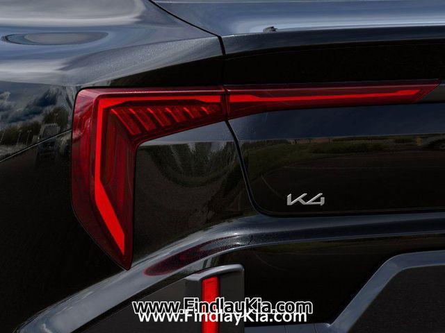 new 2025 Kia K4 car, priced at $27,160