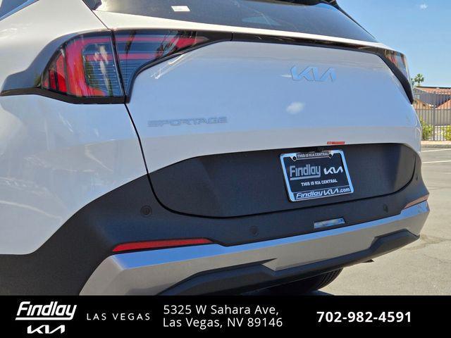 new 2026 Kia Sportage car, priced at $31,162
