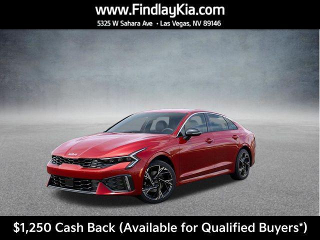 new 2026 Kia K5 car, priced at $29,838