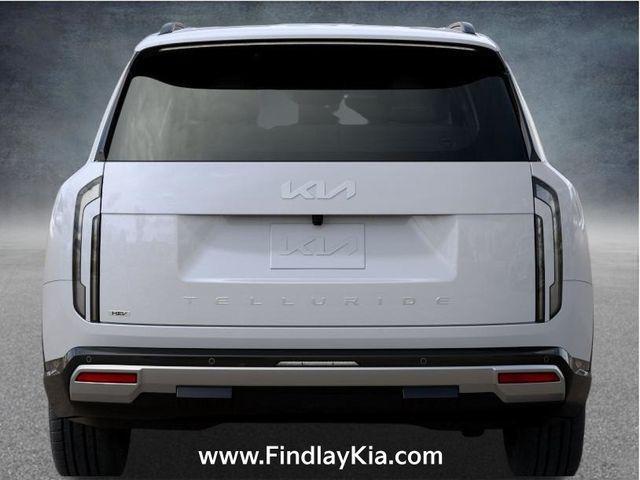 new 2027 Kia Telluride Hybrid car, priced at $56,174