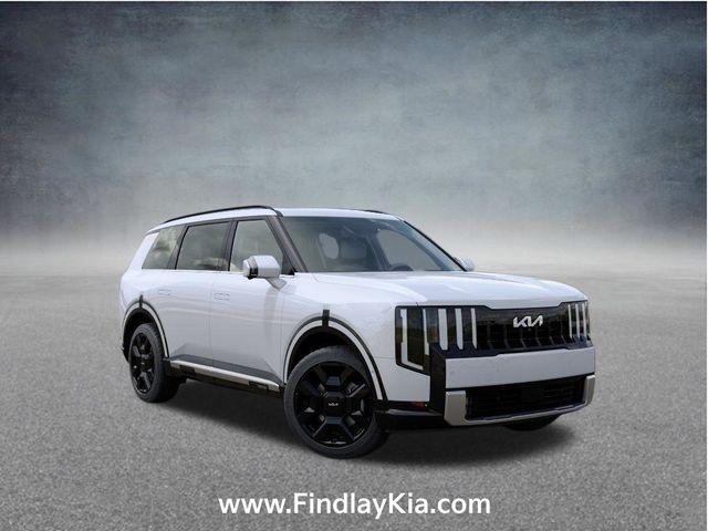 new 2027 Kia Telluride Hybrid car, priced at $56,174