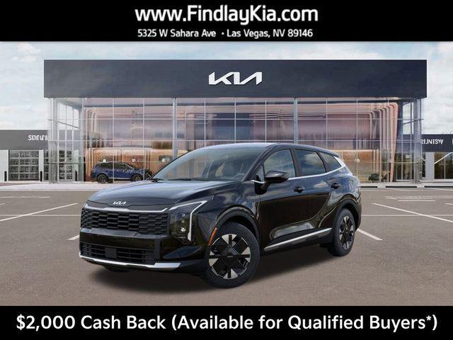 new 2026 Kia Sportage Hybrid car, priced at $29,960