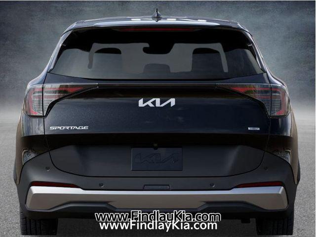 new 2026 Kia Sportage Hybrid car, priced at $29,960