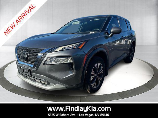 used 2021 Nissan Rogue car, priced at $18,297