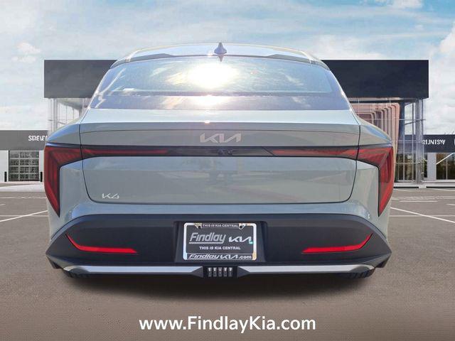 new 2026 Kia K4 car, priced at $23,485