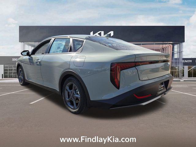new 2026 Kia K4 car, priced at $23,485