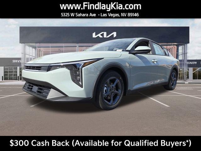 new 2026 Kia K4 car, priced at $23,485