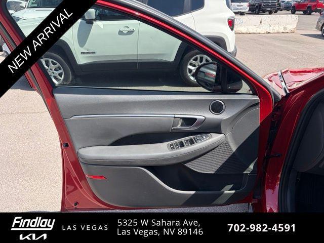 used 2021 Hyundai Sonata car, priced at $17,499