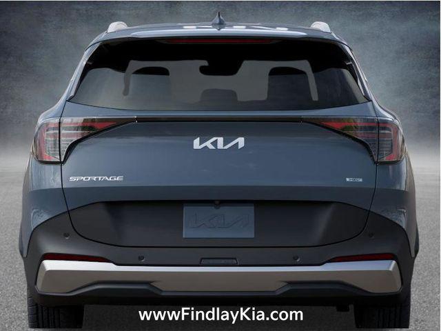 new 2026 Kia Sportage Hybrid car