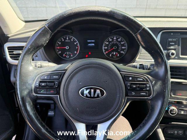 used 2016 Kia Optima car, priced at $8,999